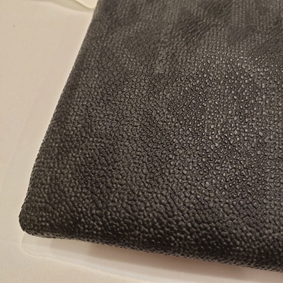 NEW Michael Kors Monogram Wristlet black-Grey Chrome tone Hardware. Never worn. - Picture 3 of 6